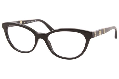 versace eyeglasses ve3219q|Versace Women's VE3219Q Eyeglasses 54mm .